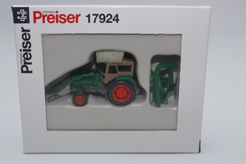 Preiser 17924 ackerschlepper - ackerschlepper, +