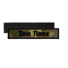 Patch Bundeswehr Namensschild