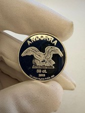 1/2 Oz Andorra Eagle