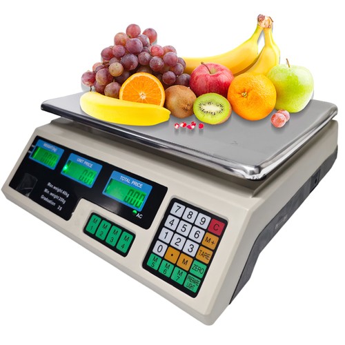 Obstwaage ladenwaage - obstwaage,
