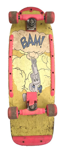 Vintage skateboard bad of - vintage,