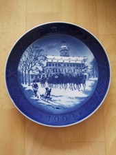 Royal Copenhagen Porcelain Weihnachtsteller 1992