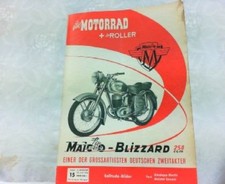 Das Motorrad und der Roller