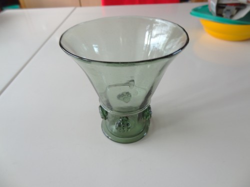 Glas trinkbecher aus der - aus,