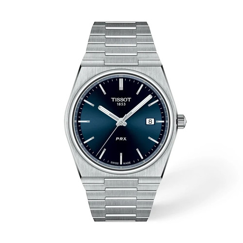 Tissot prx quarz blaues - tissot,