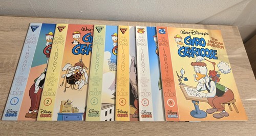 Carl barks library gyro - carl,