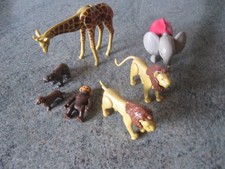7 Tiere  Playmobil Zirkus