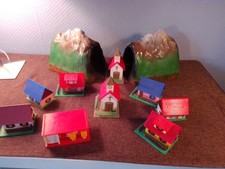 Gebäude und Tunnel Spur N