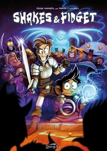 Shakes fidget oskar - &,