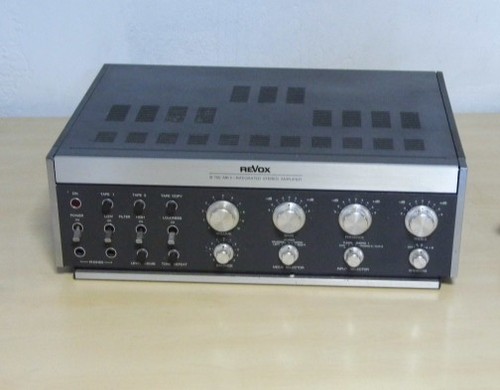 Revox 750 ii - b, mk