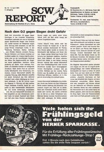 Fussball programmheft 72 - ,