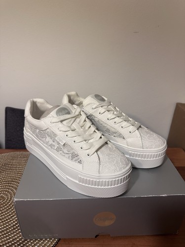 Buffalo weiß schuhe sneaker - weiß,