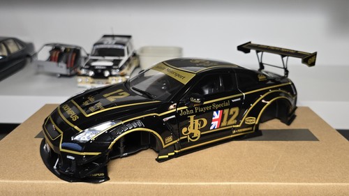 Solido nissan skyline - r35, gt-r
