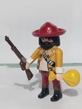 PLAYMOBIL FIGUR MEXIKANISCHER SCHMUGGLER WEST BANDIT VIERTEL WESTERN REF 3035