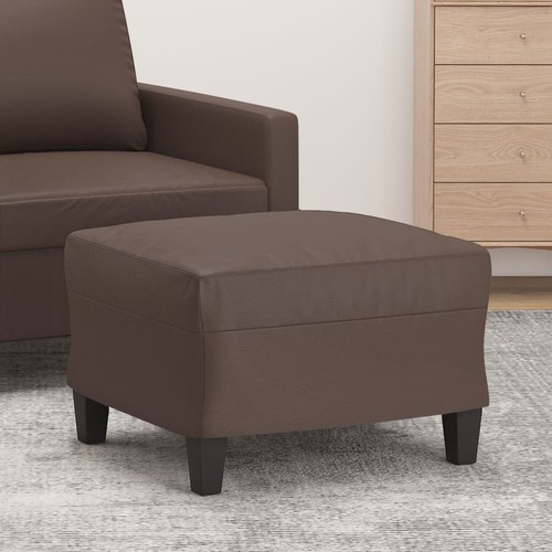 Vidaxl fußhocker braun - vidaxl, fußhocker,
