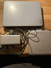 Sony Vaio PCG SRX41P Schwarz Deutsch Layout 60GB 256MB DVD Laufwerk Laptop