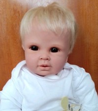 Künstlerpuppe von Monika Gerdes