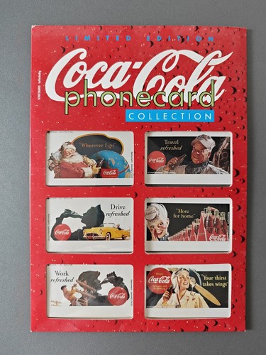Coca cola phonecard - cola, collection