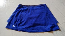 Skort Sportrock Tennisrock von adidas Mädchen Größe 152 blau