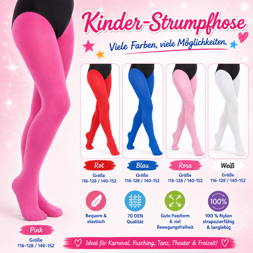 Kinder strumpfhose den 100 - kinder, 100%