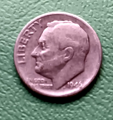Usa one dime 1946 - one,