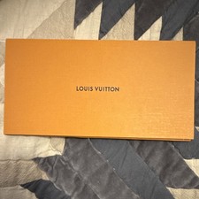 Louis Vuitton Orange Envelopes