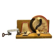 AWR Alexanderwerk Remscheid 315 Brotschneidemaschine Kurbel 1936 Schneidemaschin