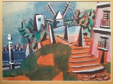 Dietmar LEMCKE: Mühle am