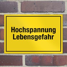 WANDKINGS Hinweisschild