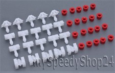 30x Klammer Einbausatz Beplankung Clips  für Sacco Mercedes W126 S-Klasse 