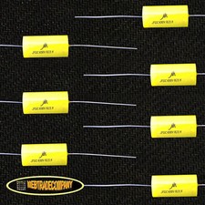 Kondensator axial 82nF 0,082µF 630V für Röhrenradio Röhrenverstärker  7 Stk