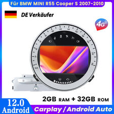 Für BMW MINI R55 Cooper S 2007-2010 Autoradio Android Carplay GPS NAVI WIFI DAB+