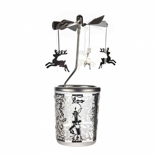 Glas karussell windlicht - glas,