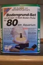 Dennerle Bodengrund-Set für 80 cm Aquarien Aquarienkies Dekokies Deco Kies