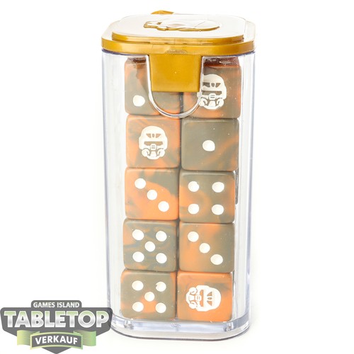 Kill team kasrkin dice set - team,