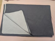 MERADISO Wende Tagesdecke grau