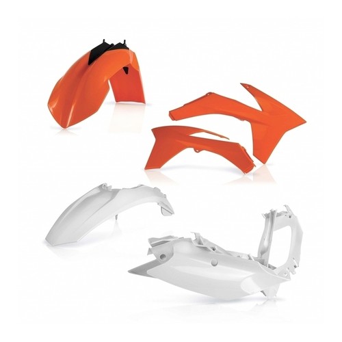Acerbis plastiksatz kit - acerbis,