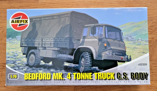 Bedford tonne truck g s - 4,