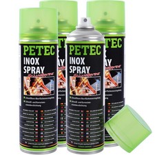 4x PETEC INOX-SPRAY