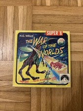 Super 8 H.G.Well‘s The War