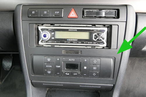 Audi mittelkonsole - b5,