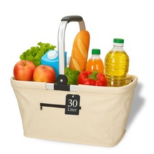 Einkaufskorb CARRY beige -