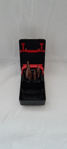 Würth tlg stufenbohrer - 3-tlg,