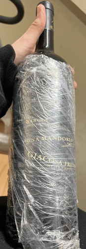 1996 barolo fratelli giacosa - 1996,