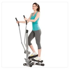 Side Stepper mit Handgriff Mini Stepper Trainingscomputer