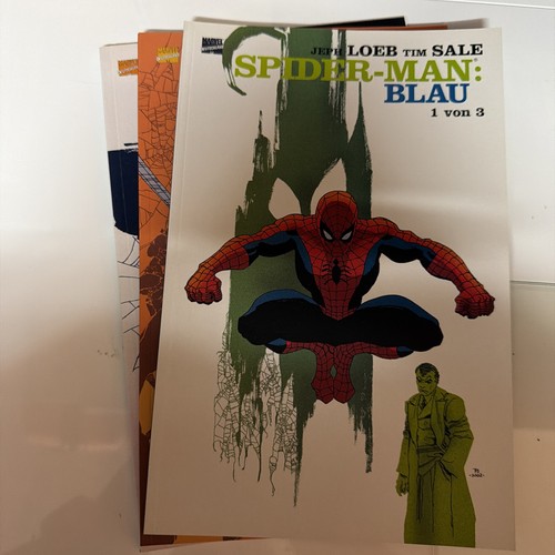 Spider man blau - spider-man, /