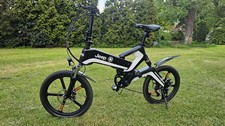 E-Faltrad 20 Zoll, 36V 250W, 25km/H,  Jeep FFR 7050, voll gefedert.