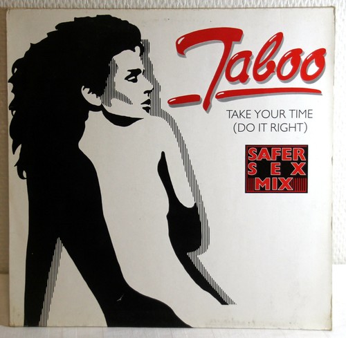 Maxi vinyl taboo take - 12",