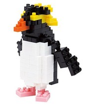 Nanoblock Rockhopper Penguin