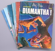 Alef-Thau 1-6 komplett SC Science Fiction Comic Album Carlsen Verlag